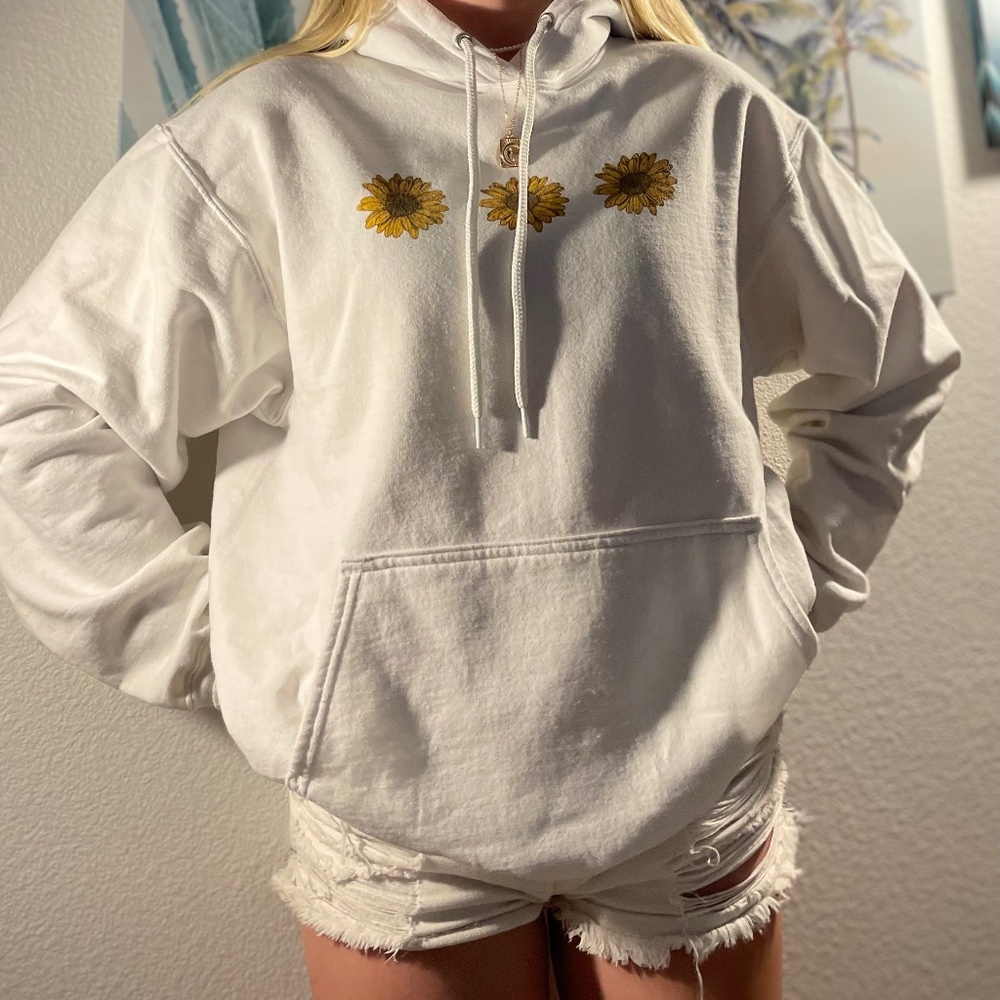 Sunflower hoodie